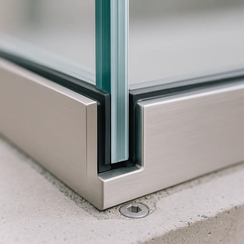 Триплекс для межэтажных ограждений