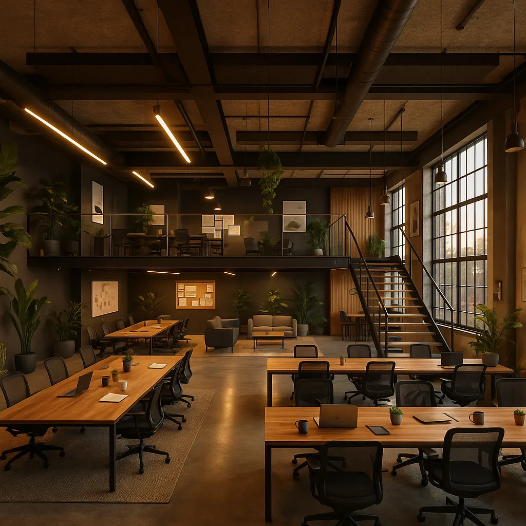 Коворкинги и креативные пространства