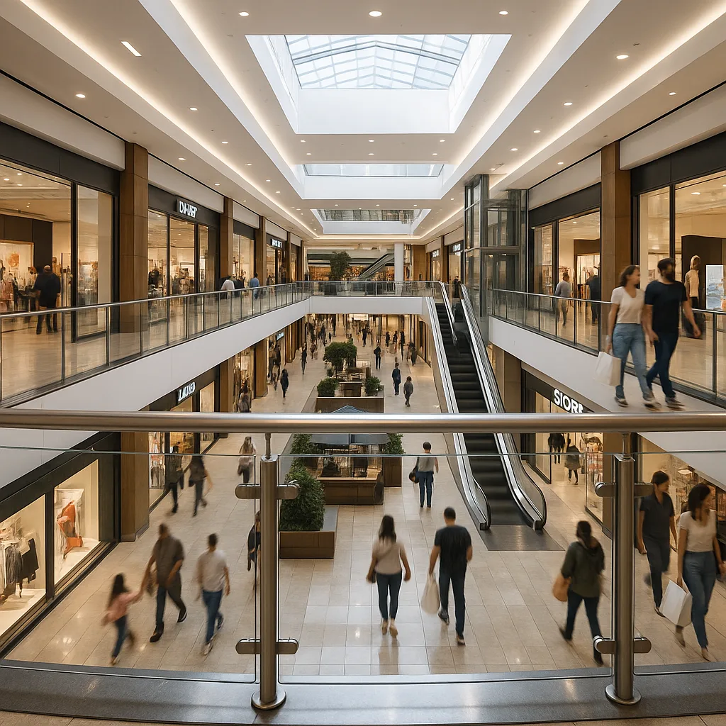 Торговые центры