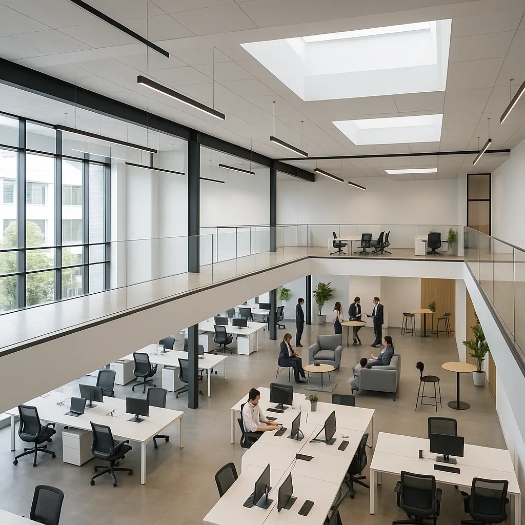 Офисные мезонины