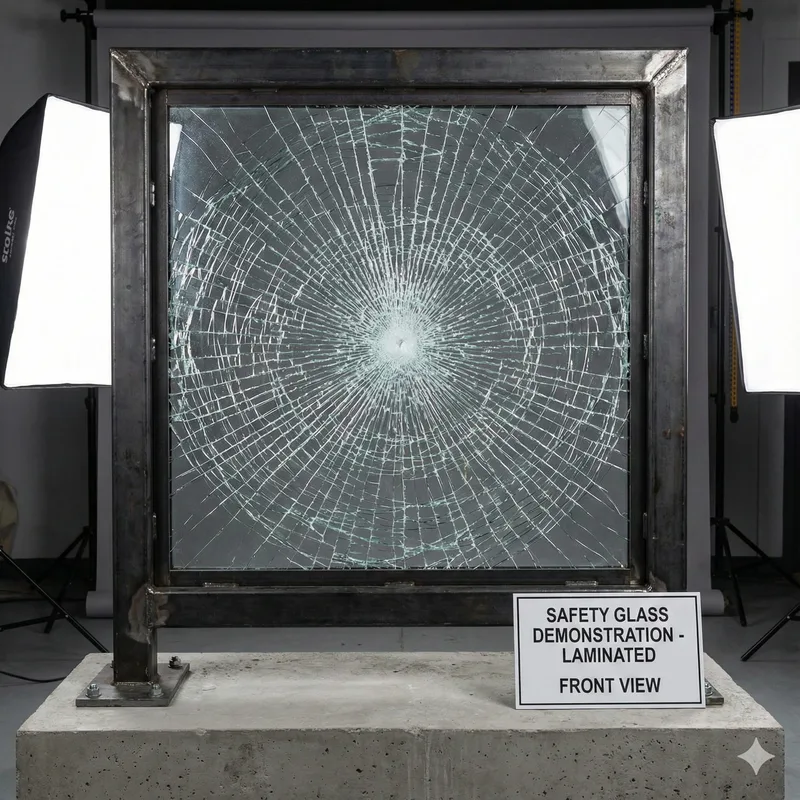 Многослойное стекло (триплекс)