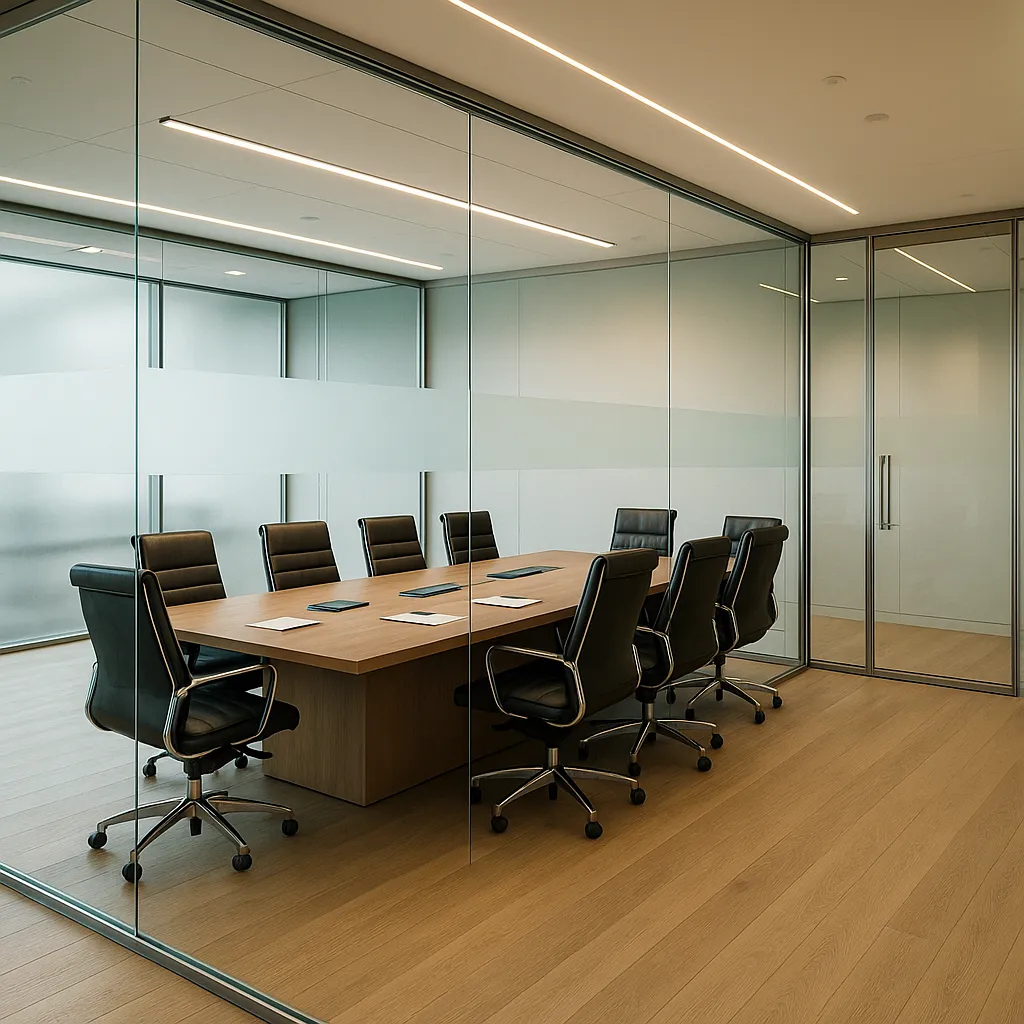 Переговорные и кабинеты