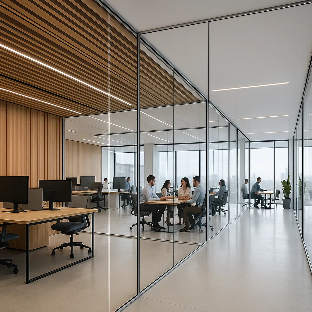 Офисы и open-space