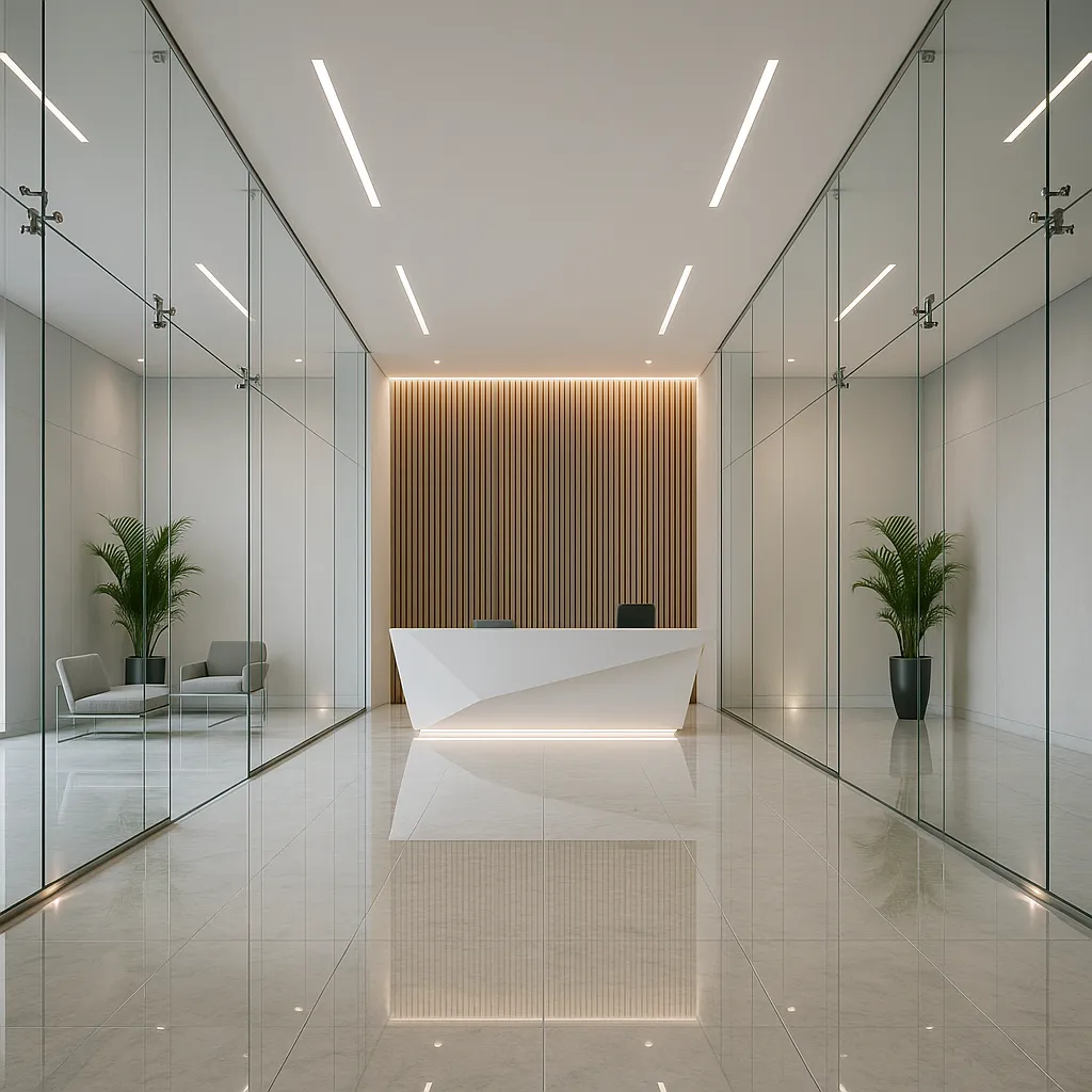 Входные группы и ресепшен