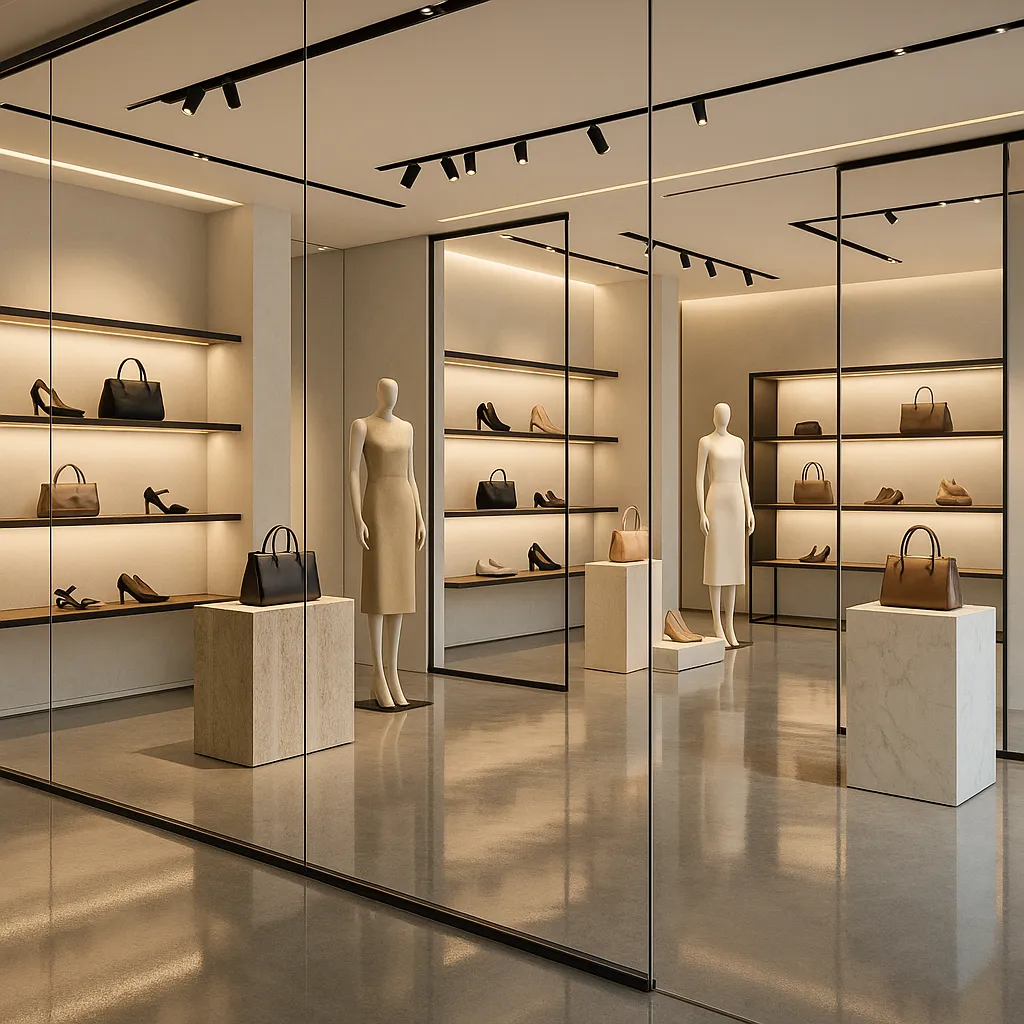 Магазины и шоурумы