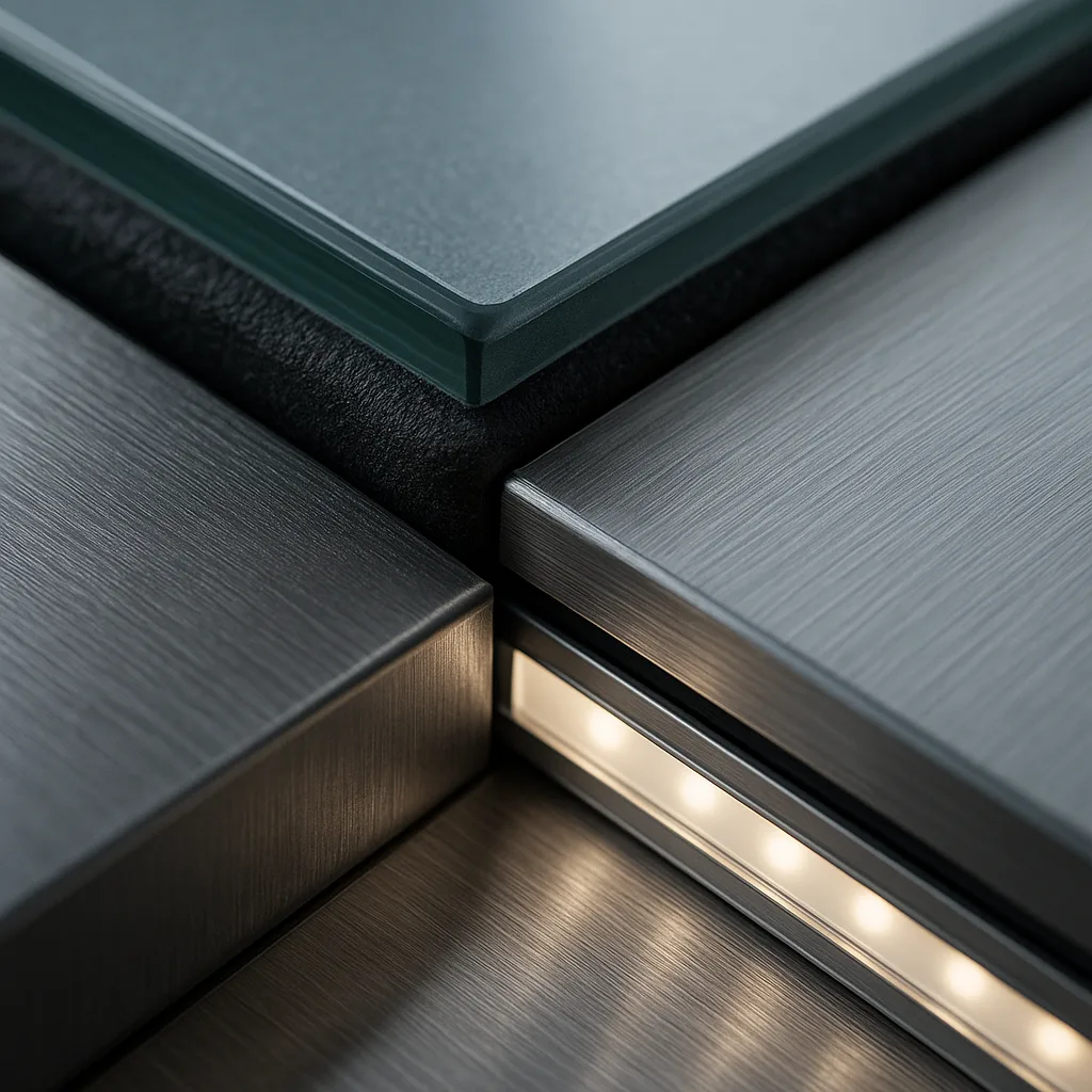 Триплекс для стеклянного пола