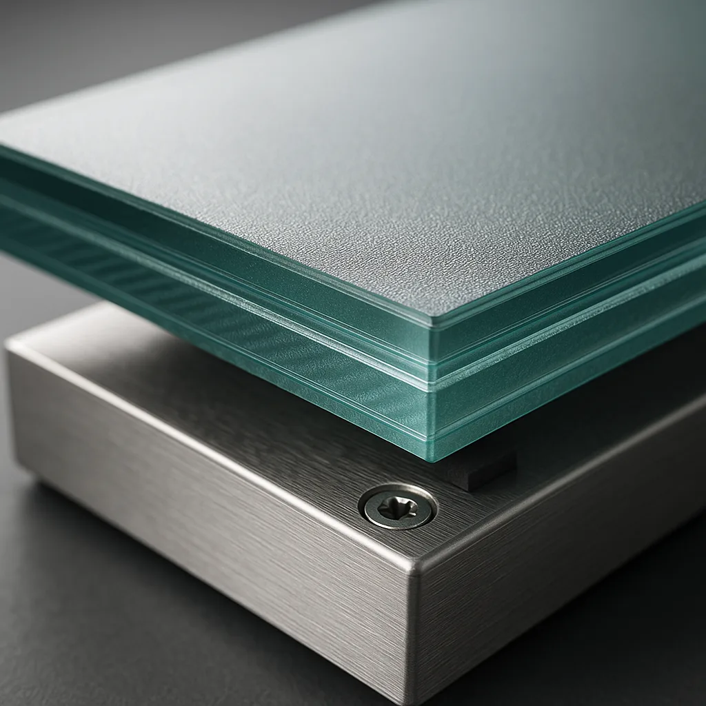 Стеклянные полы