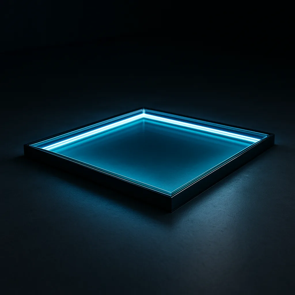 Триплекс с LED-подсветкой