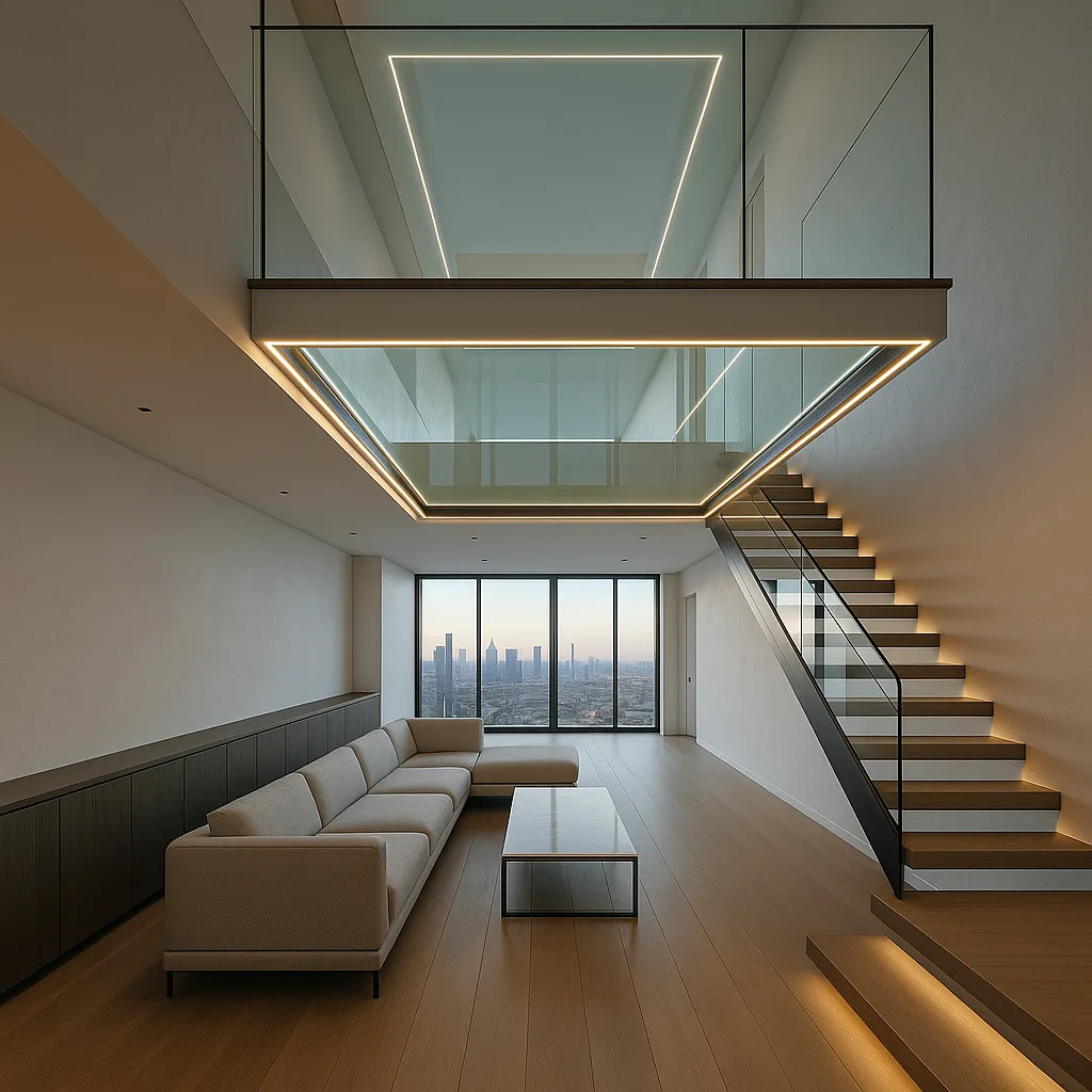 Пентхаусы и частные резиденции