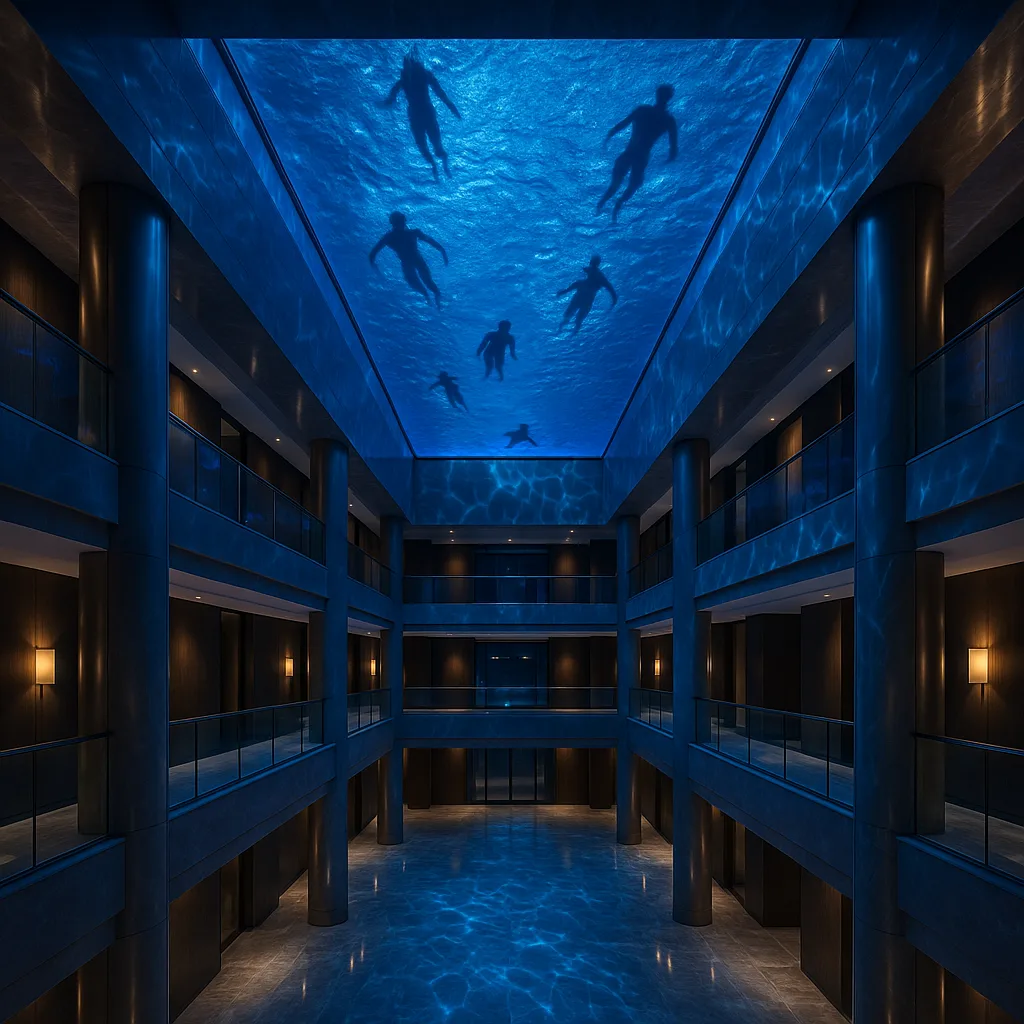 Отели, бассейны и спа-зоны