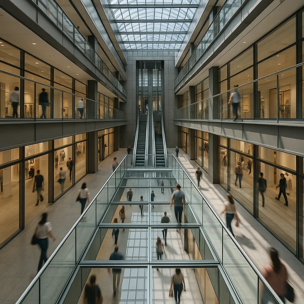 Ритейл и торговые пространства