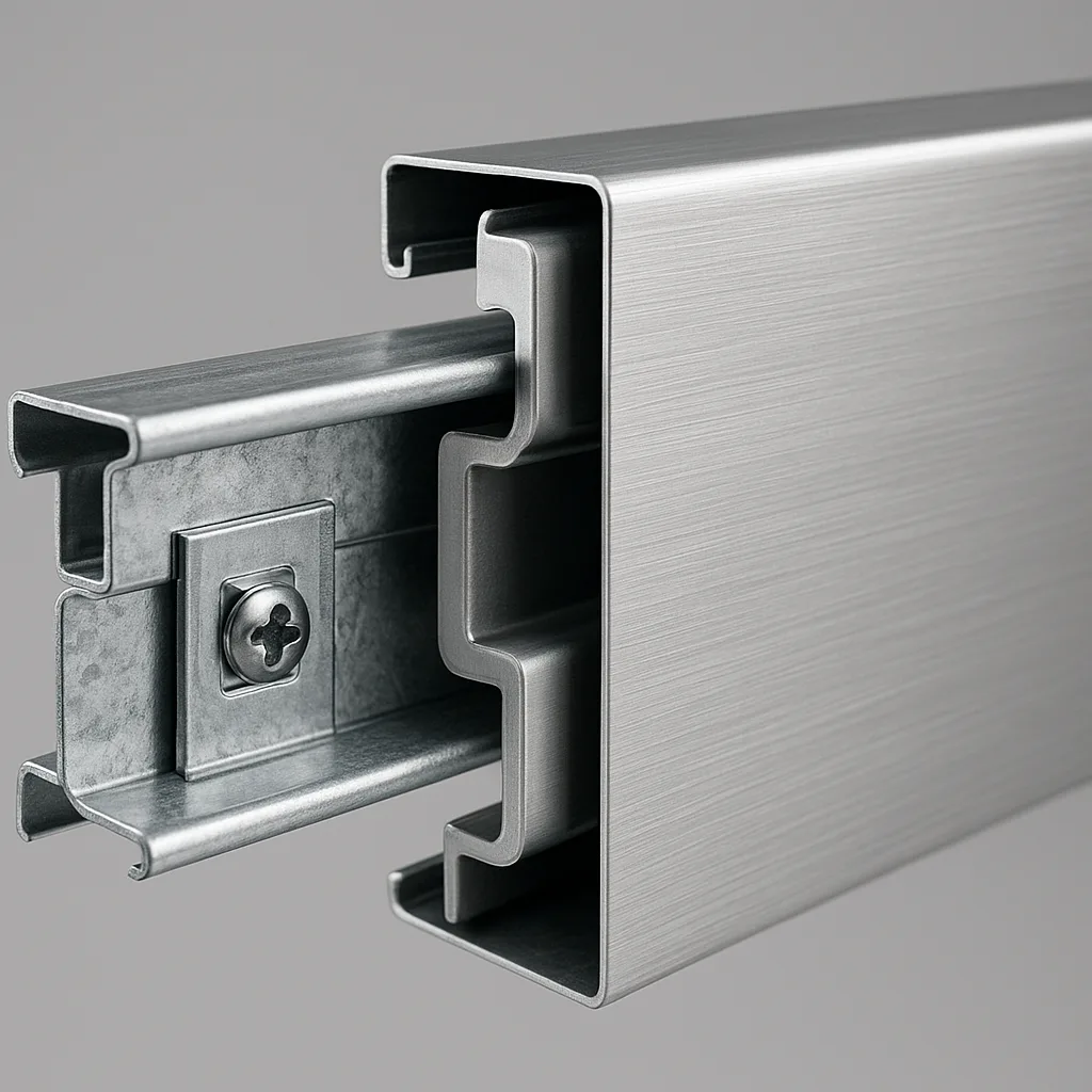 Потолок Hook-On в коммерческом интерьере