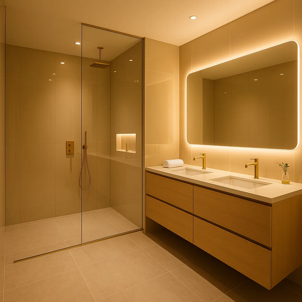 Интерьерные решения из стекла