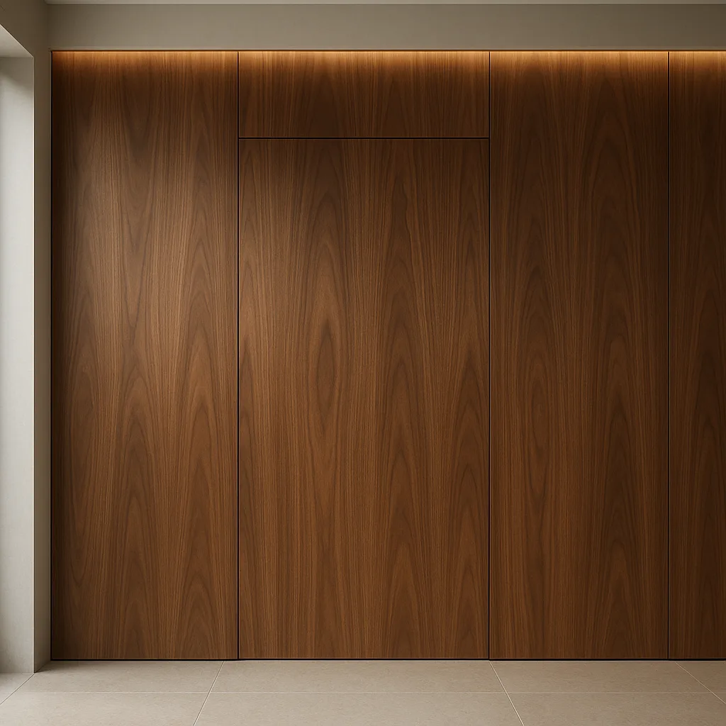 Скрытая дверь — панели