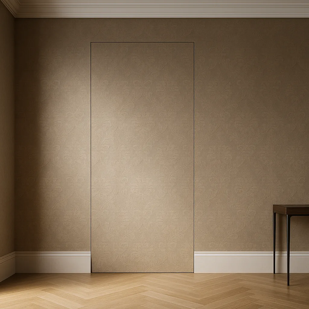 Скрытая дверь — обои