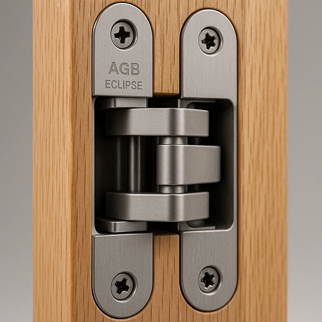 Конструкция скрытой двери