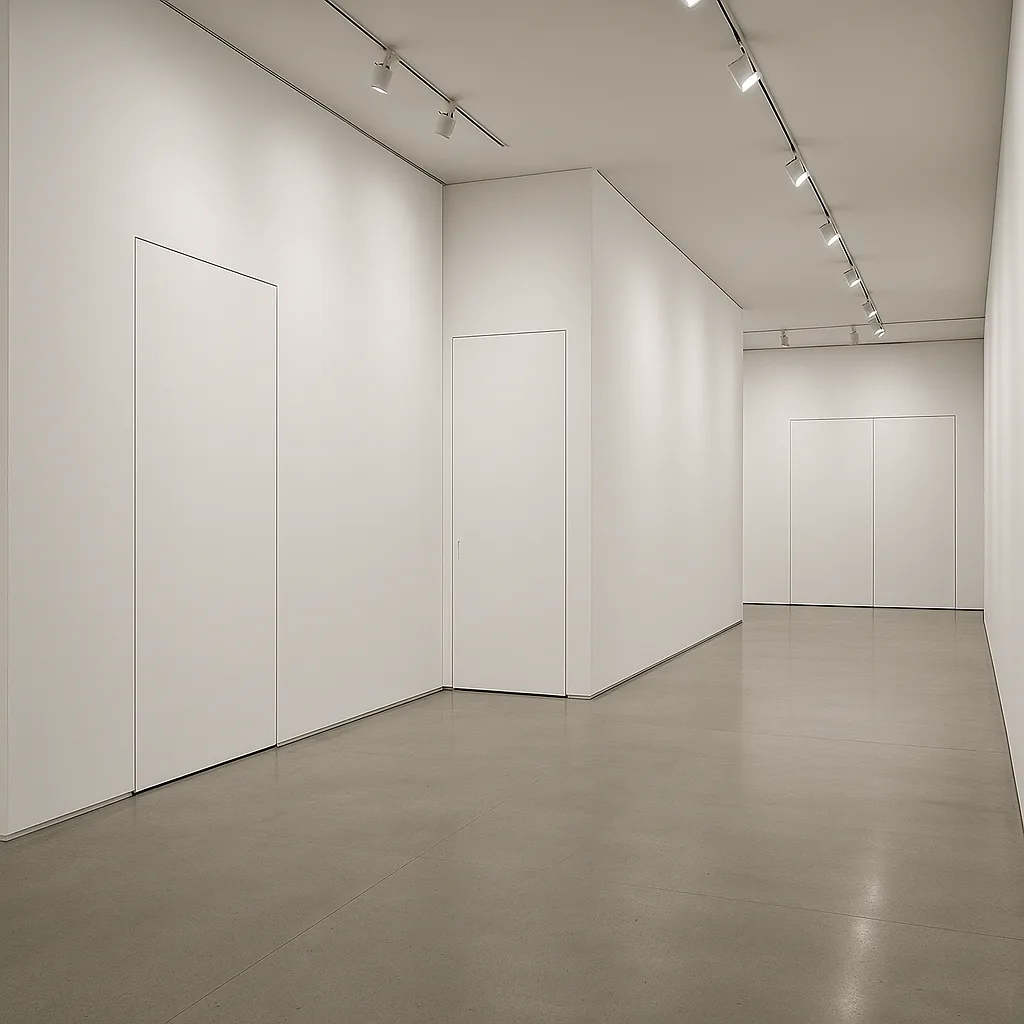 Выставочные и музейные пространства