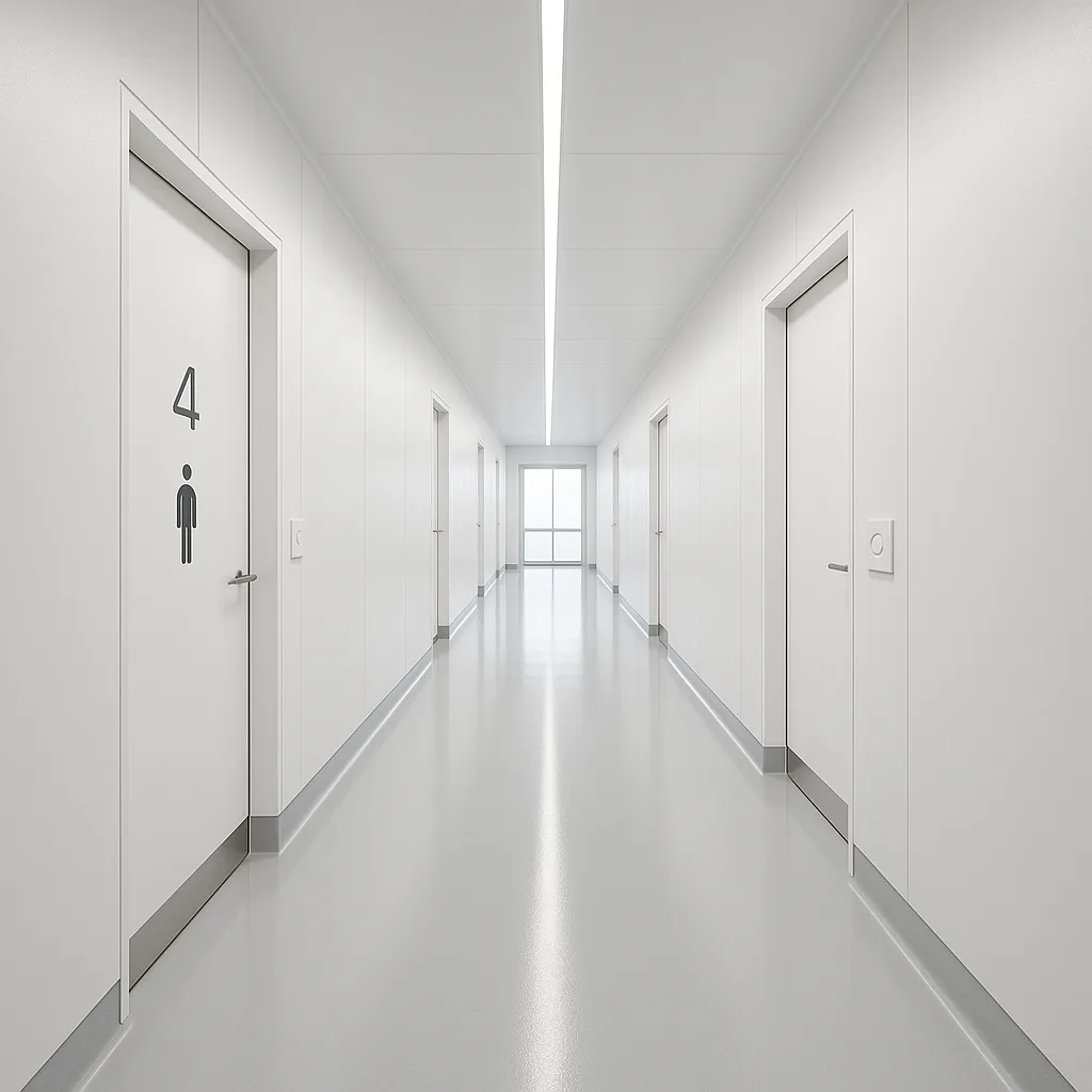 Клиники и чистые помещения