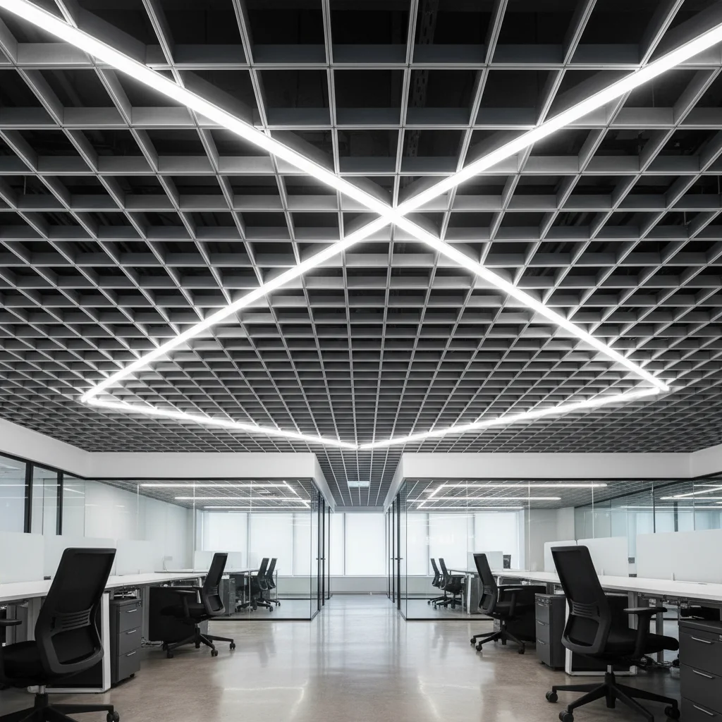 Потолочные системы — грильято, ламели, кассетные, акустические