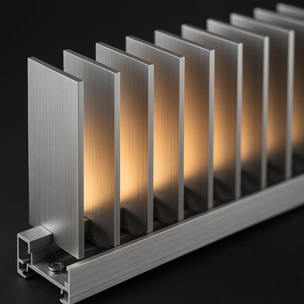 Ламельный алюминиевый потолок