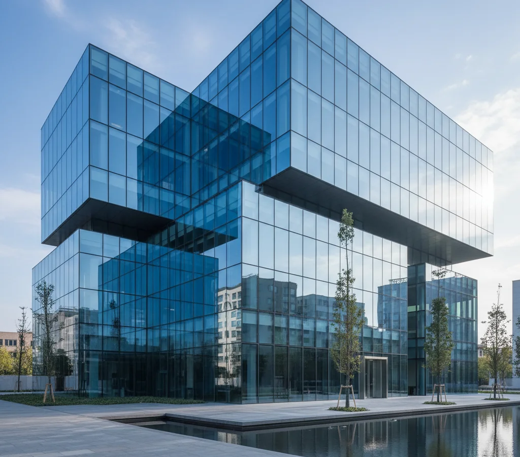 Фасады и витражи