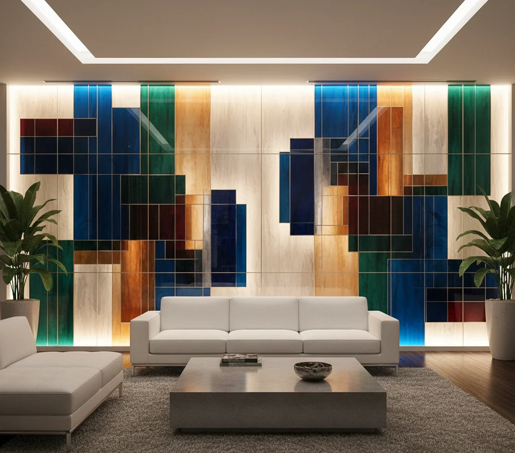 Интерьерное стекло