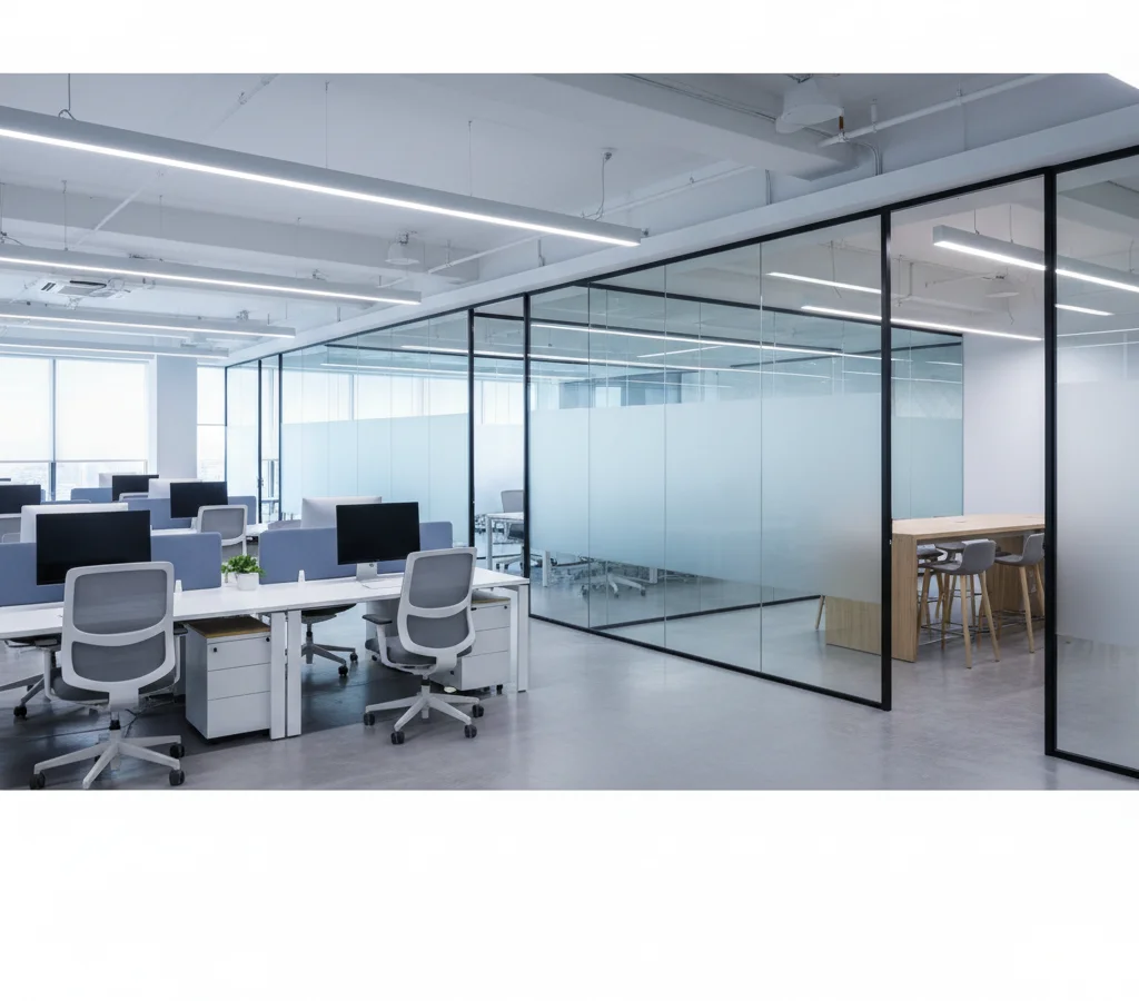 Перегородки и интерьер