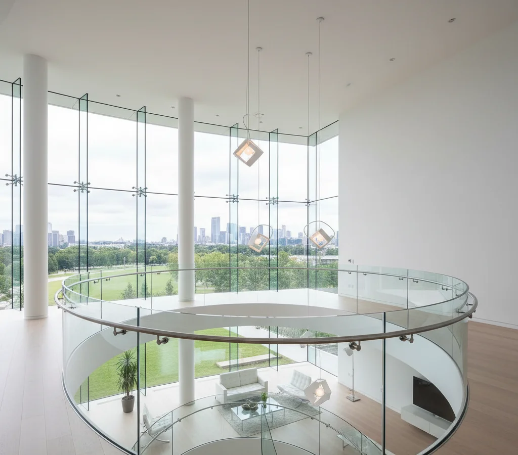 Ограждения и перила