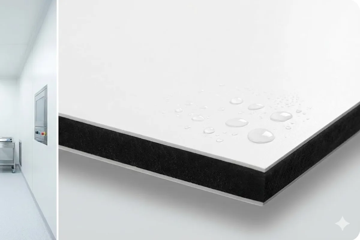 Облицовка стен — клиника