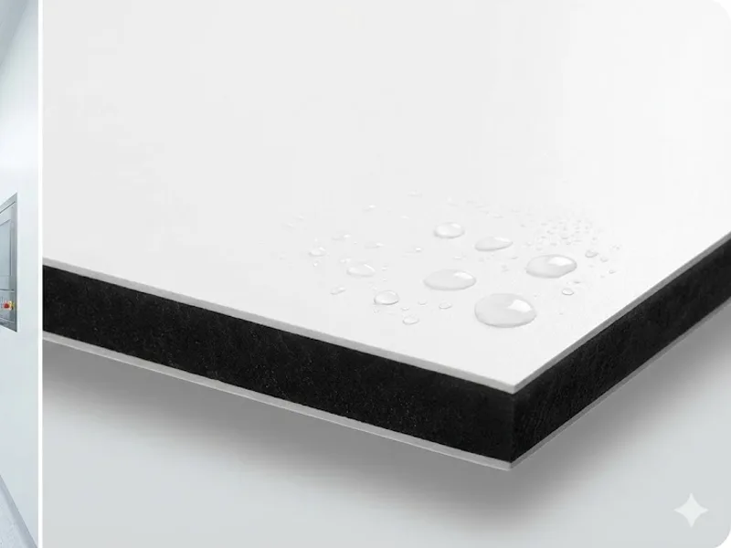 Медицинские и влажные зоны