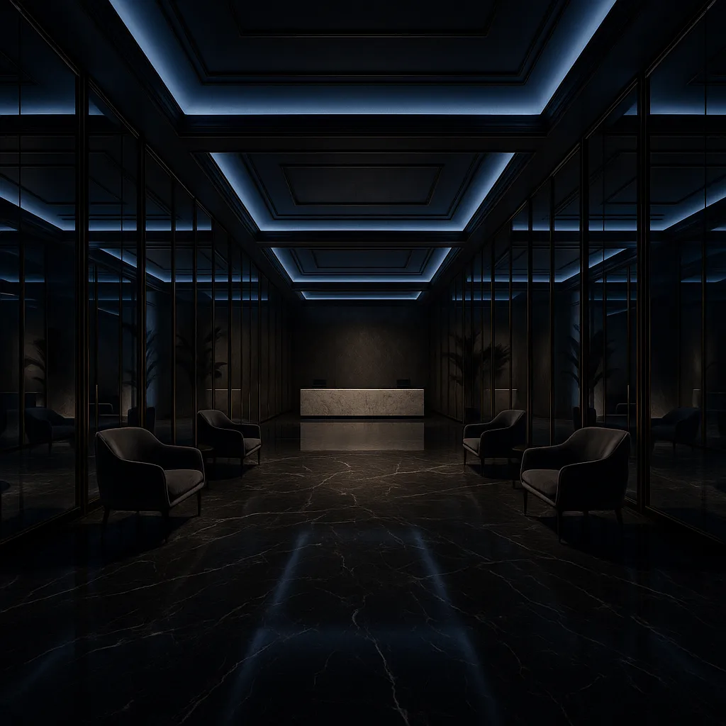 Зеркала на заказ для интерьеров