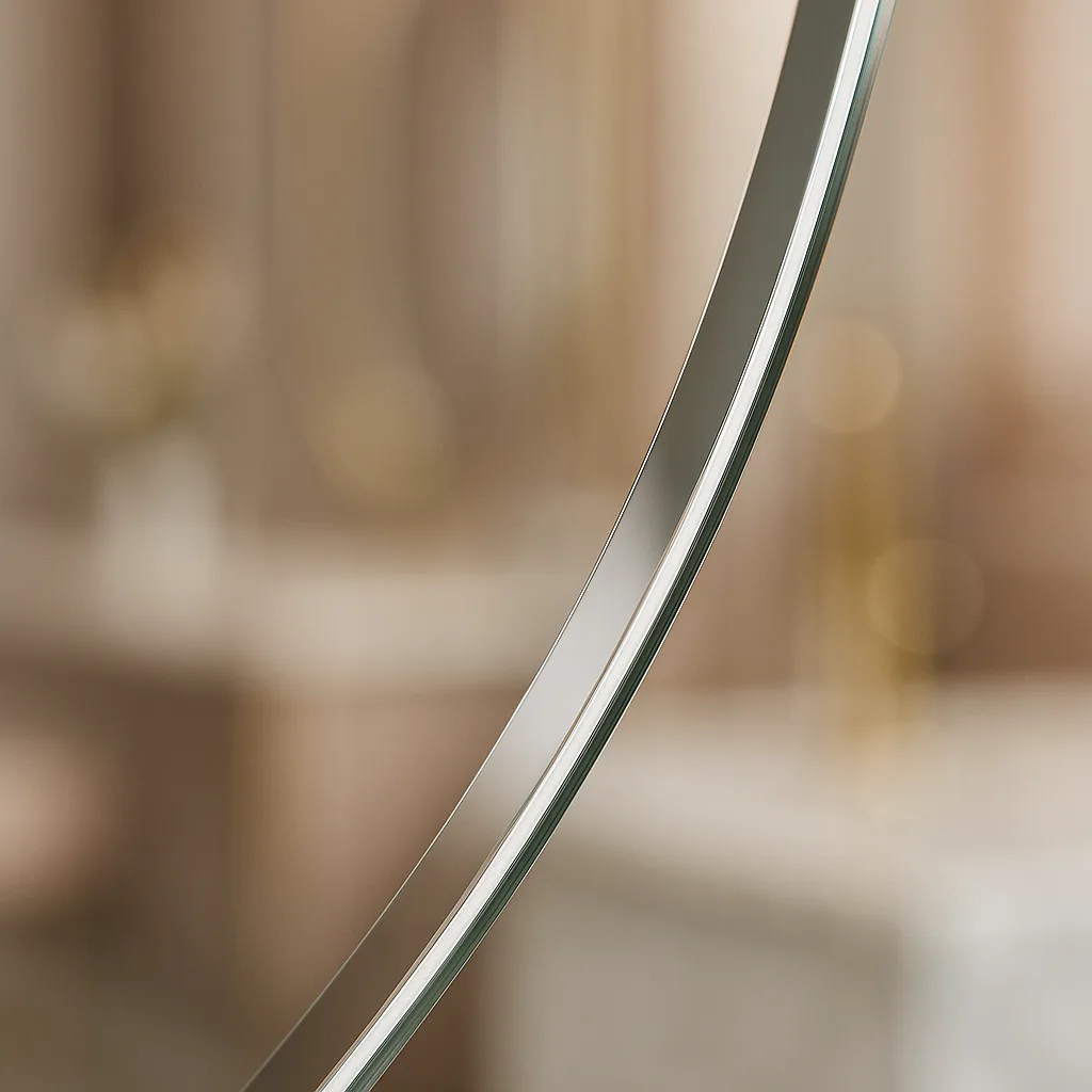 Осветлённое зеркало