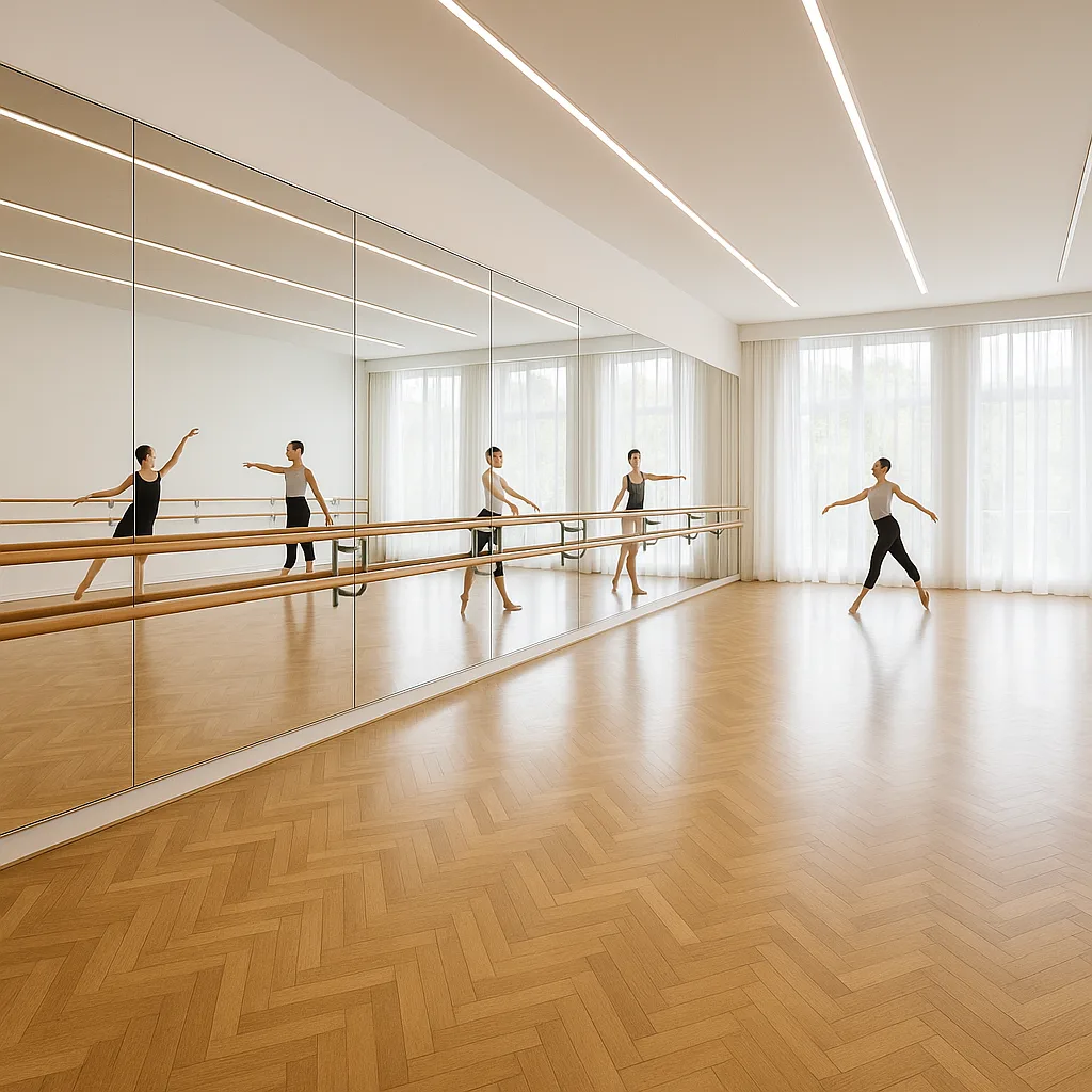 Танцевальные студии и балетные залы