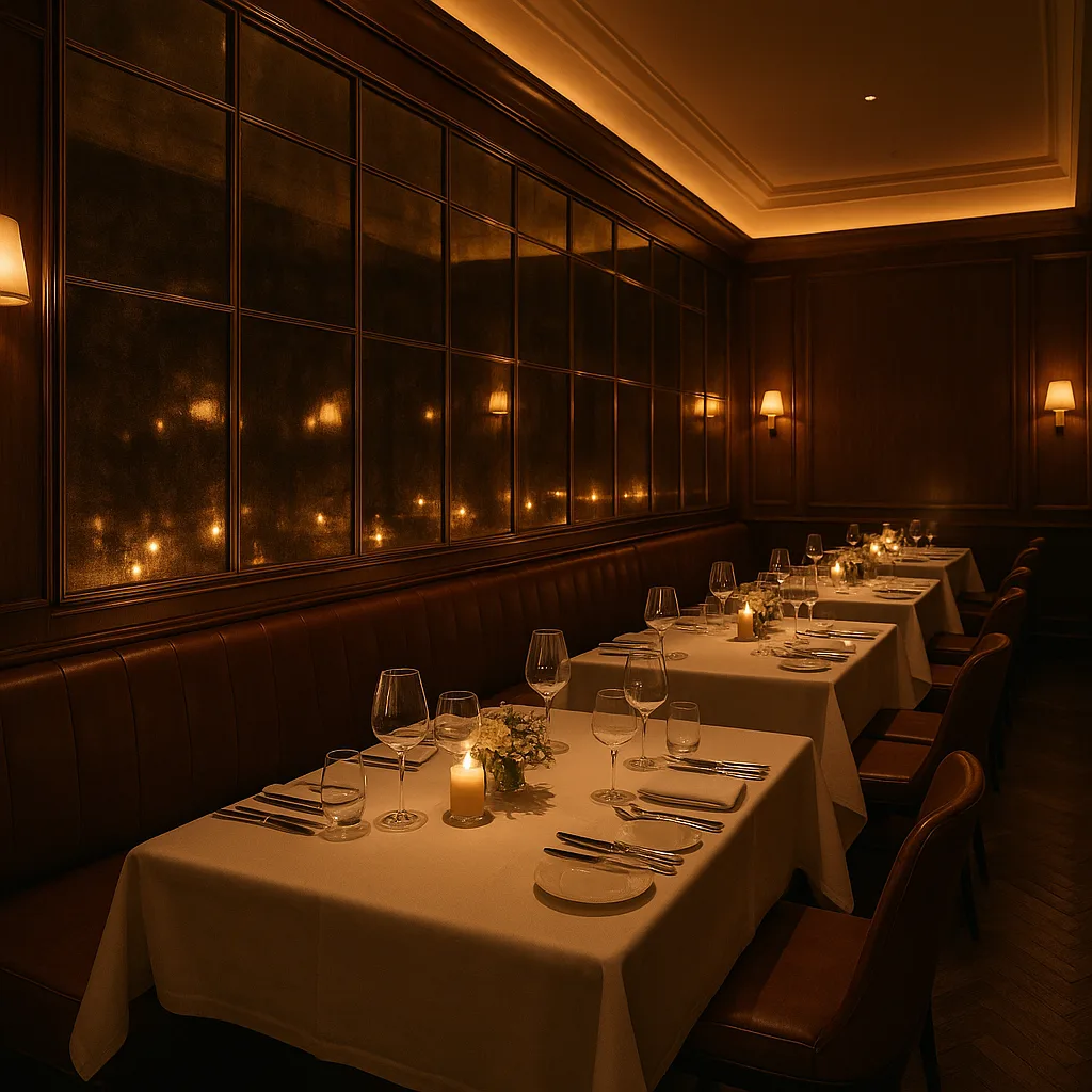 Рестораны и лобби отелей