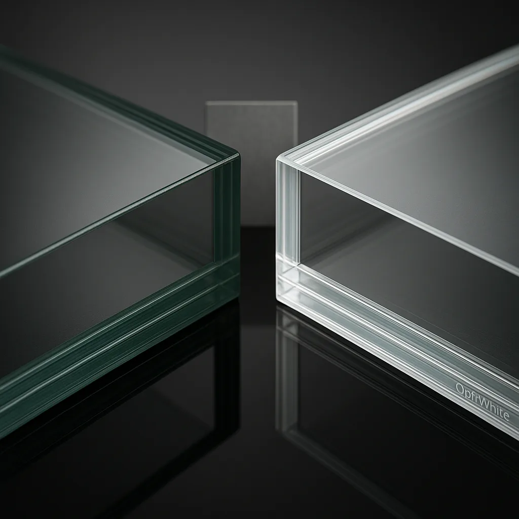 Осветлённый триплекс (OptiWhite)