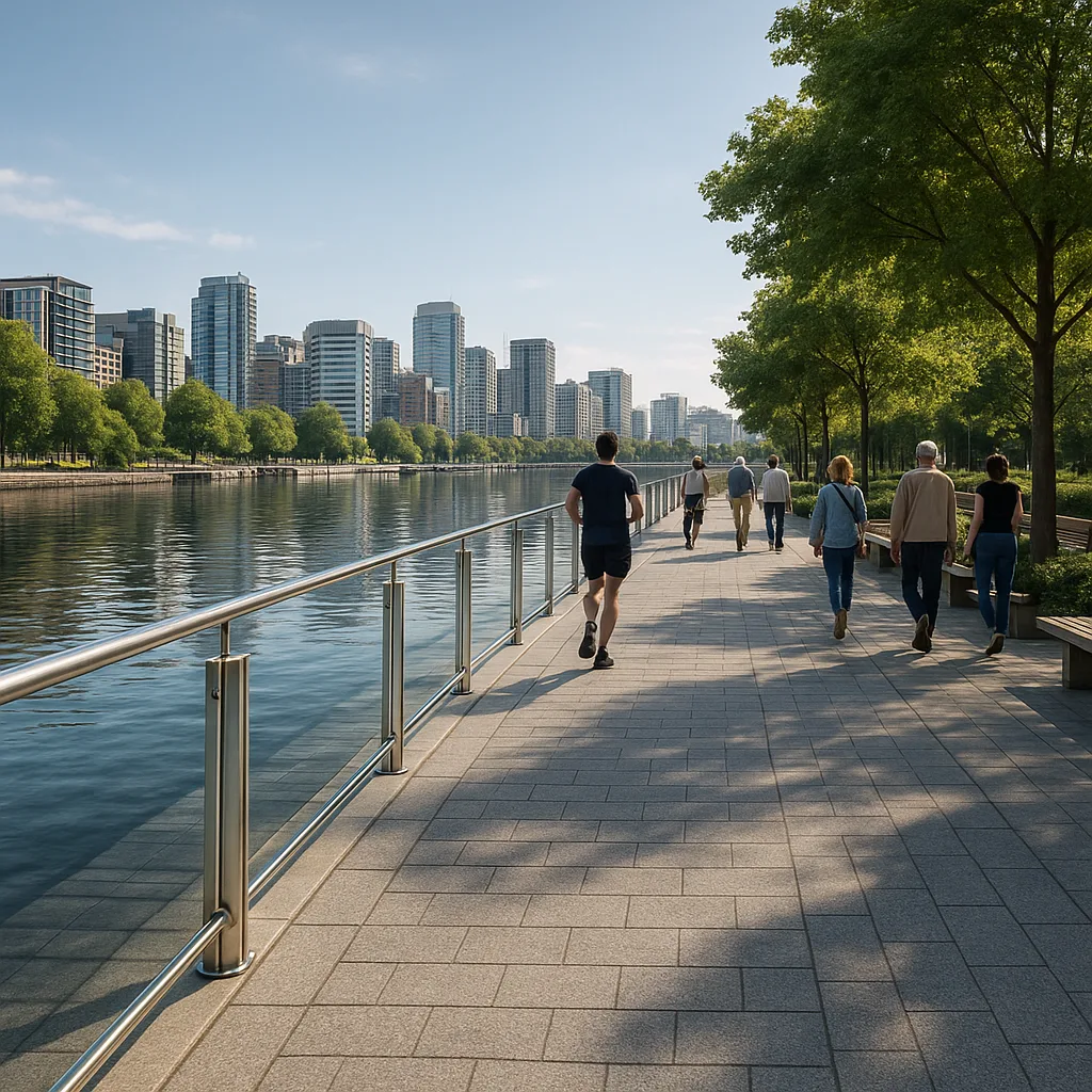 Парки и набережные