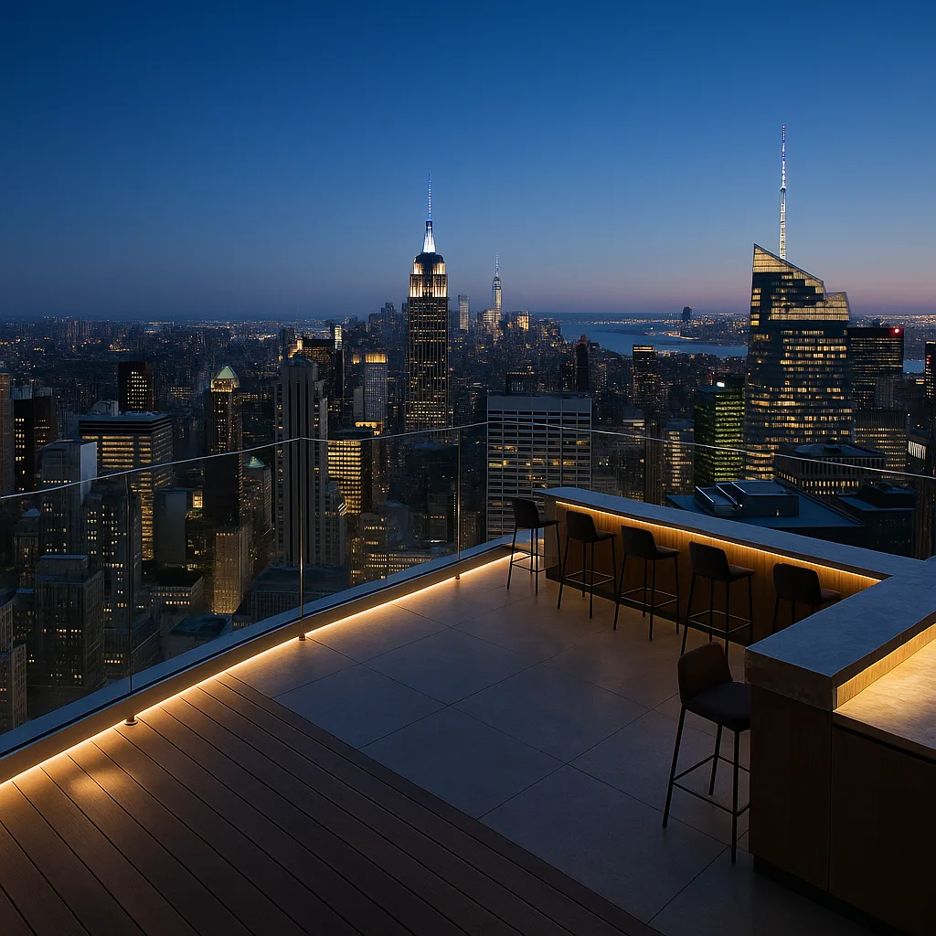 Руфтоп-бары и террасы