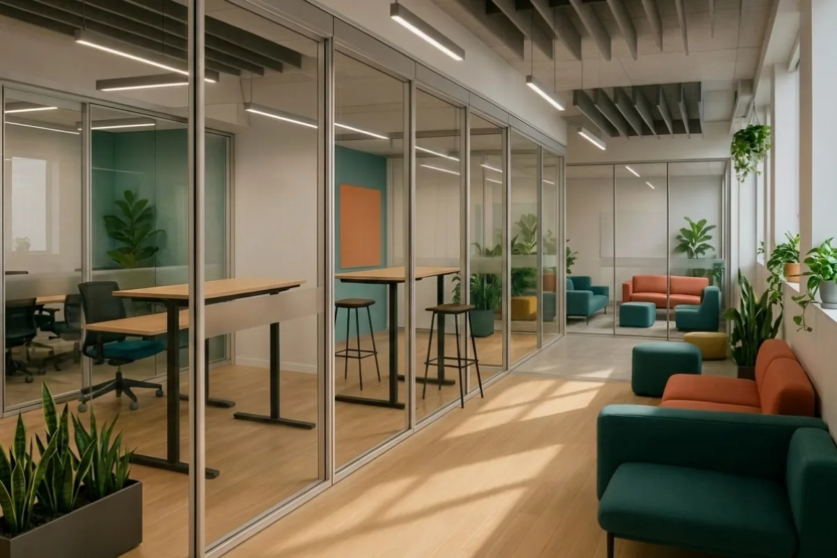 Коворкинги и flex-офисы