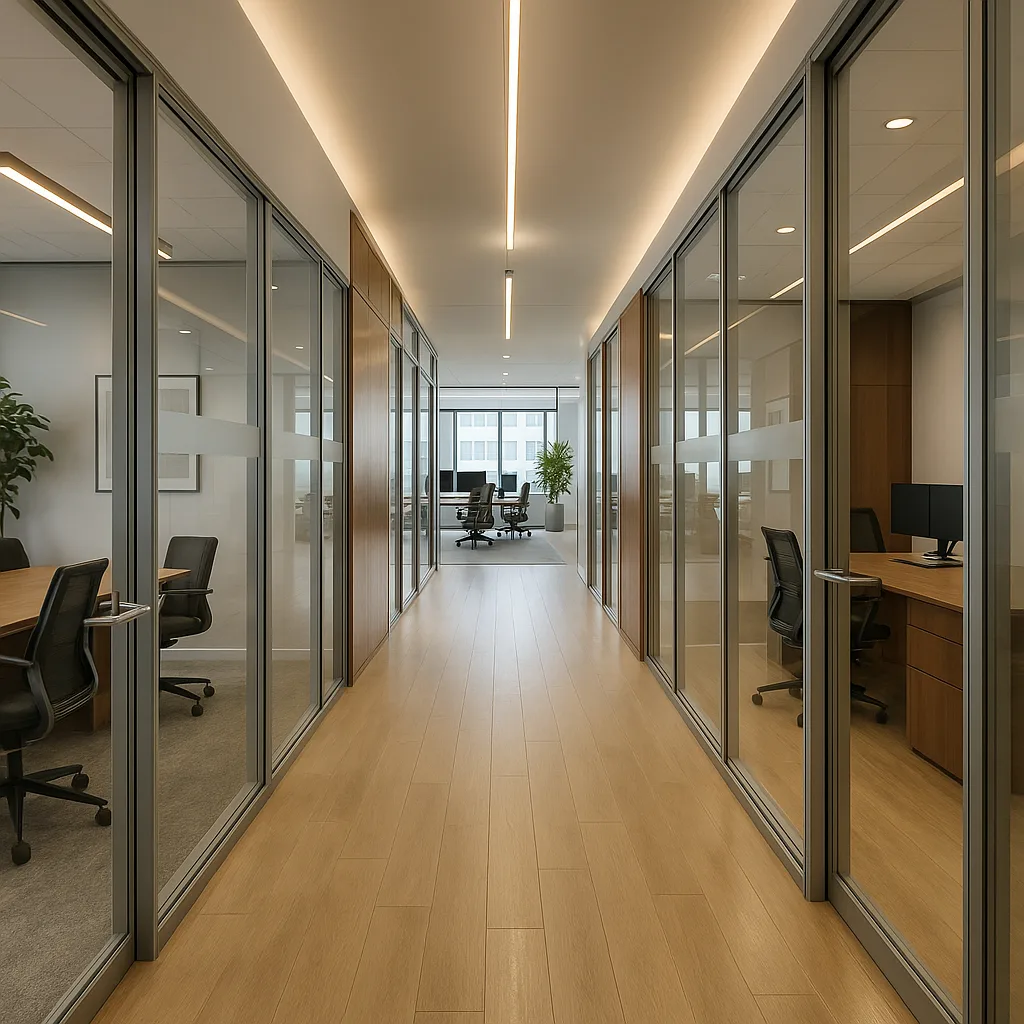 Бизнес-центры и офисы