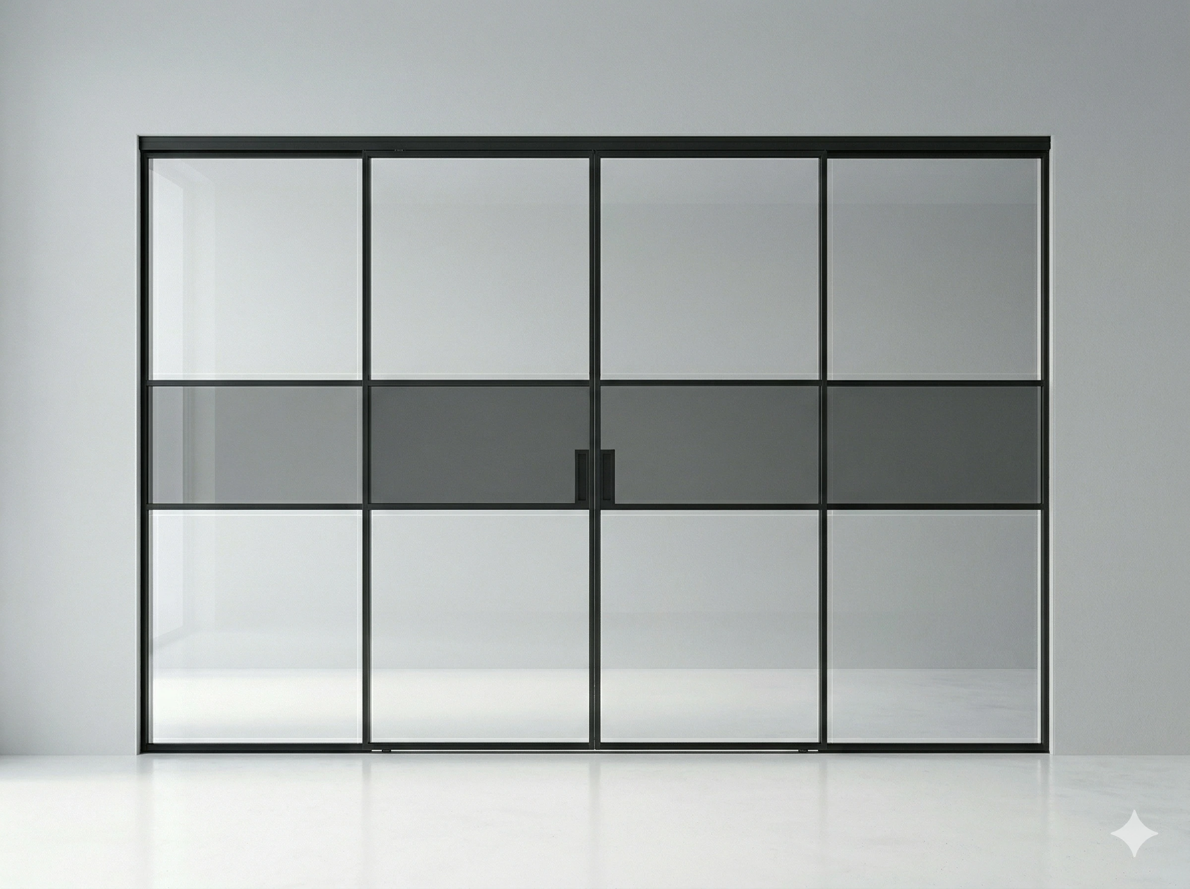 Одно полотно вдоль стены