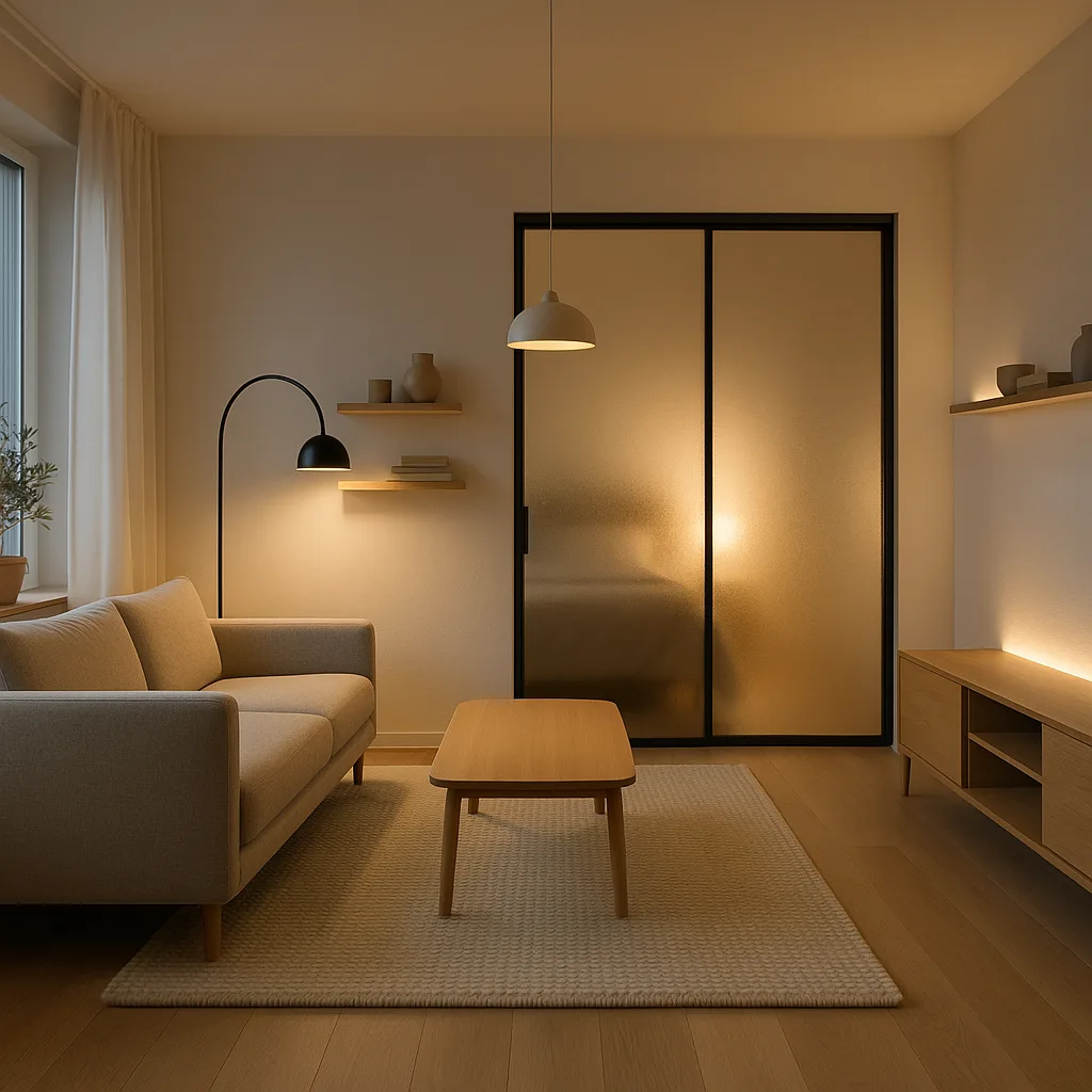 Жилые пространства и лофты