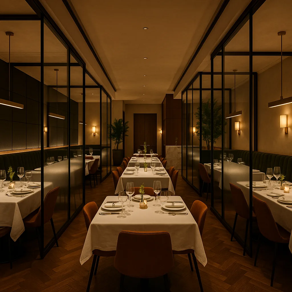 Рестораны и банкетные залы