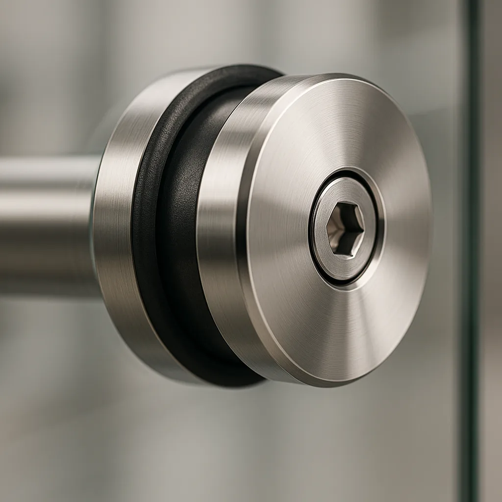 Закалённое стекло для точечных креплений