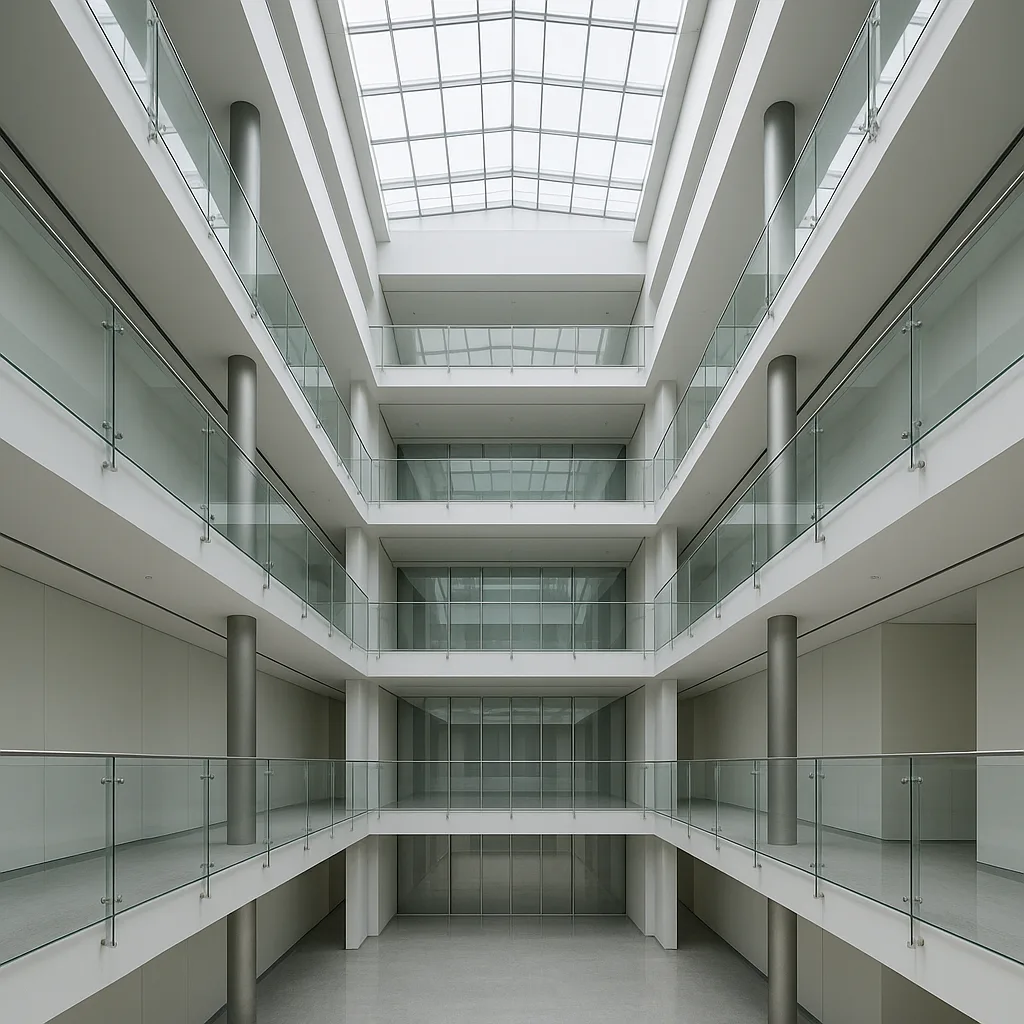 Атриумы и лобби