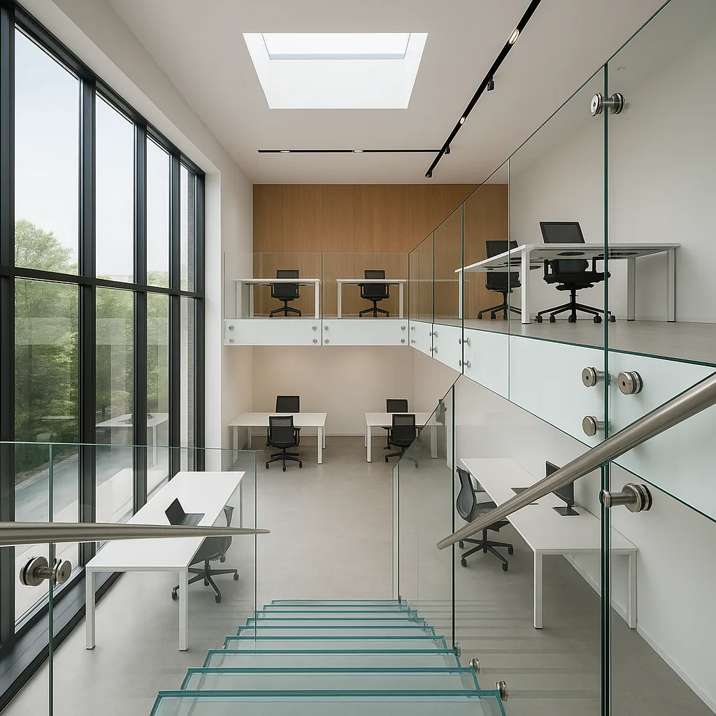 Минималистичные офисы