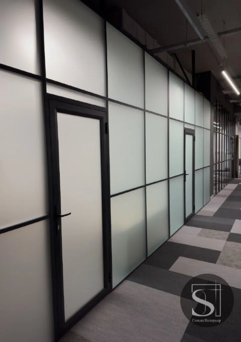 Coral Travel — зонирование офиса