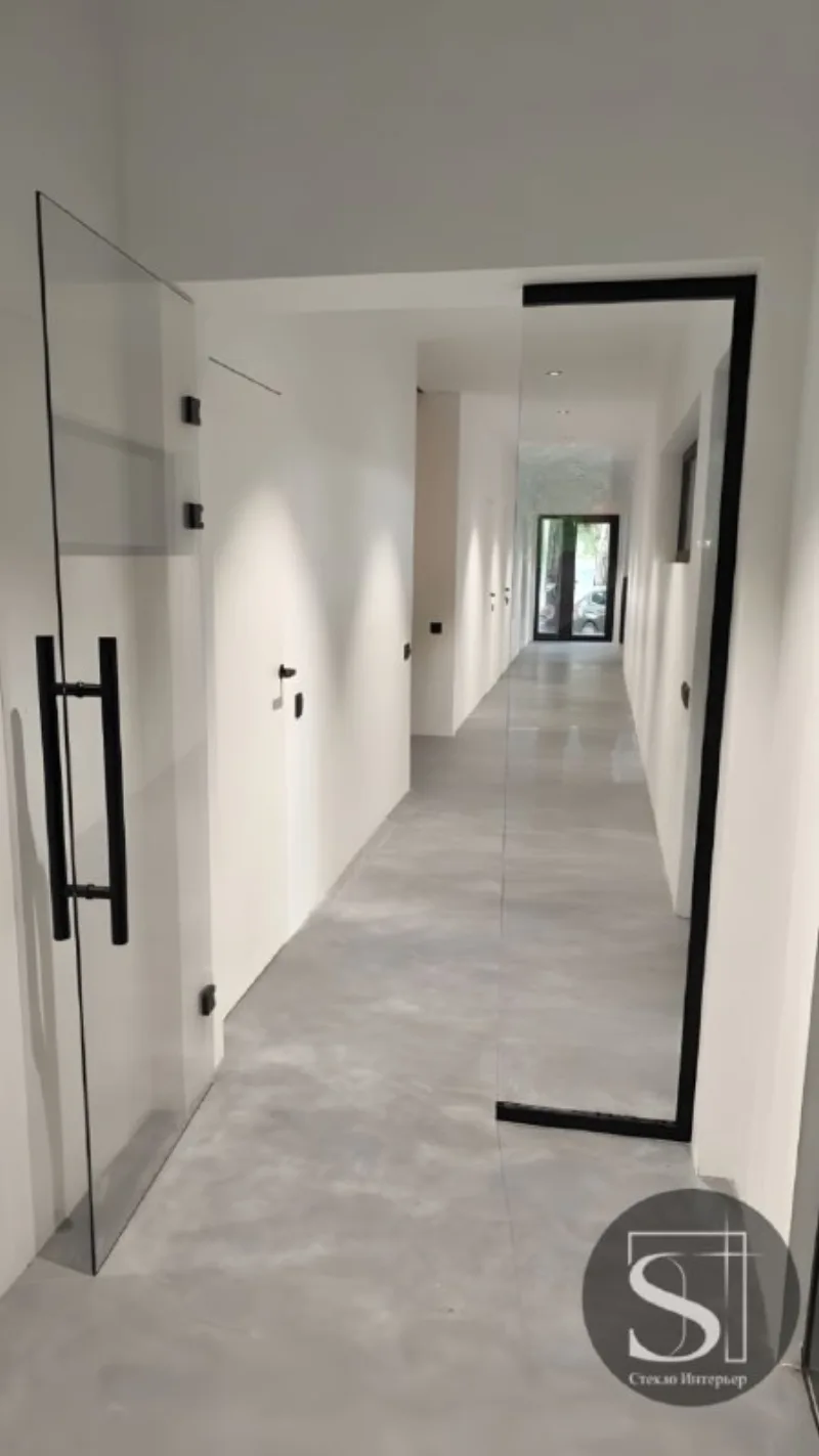 Невидимые границы — минималистичное остекление