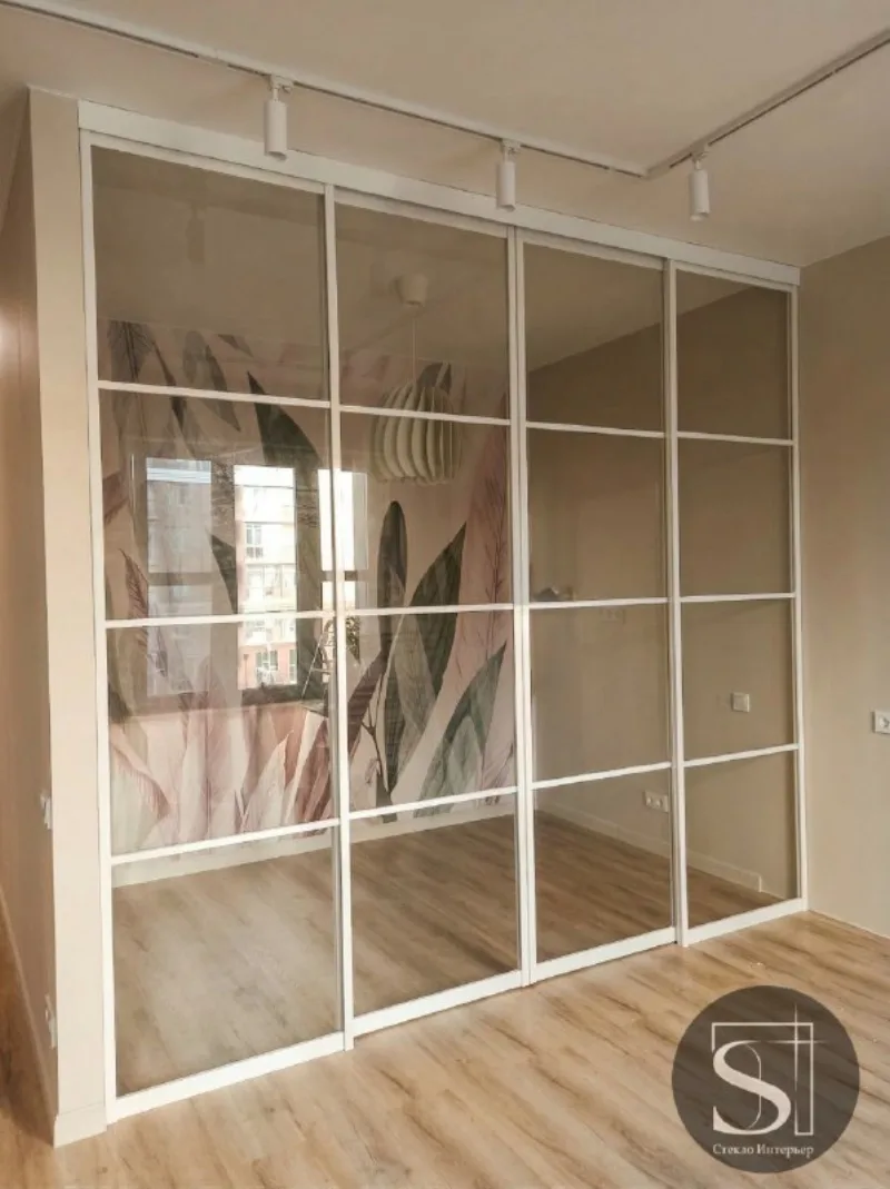 Раздвижные межкомнатные перегородки