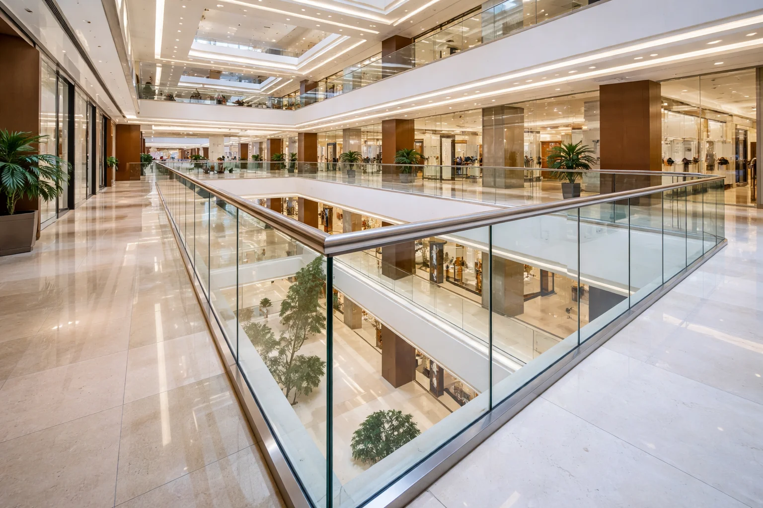 Для ТЦ и Атриумов