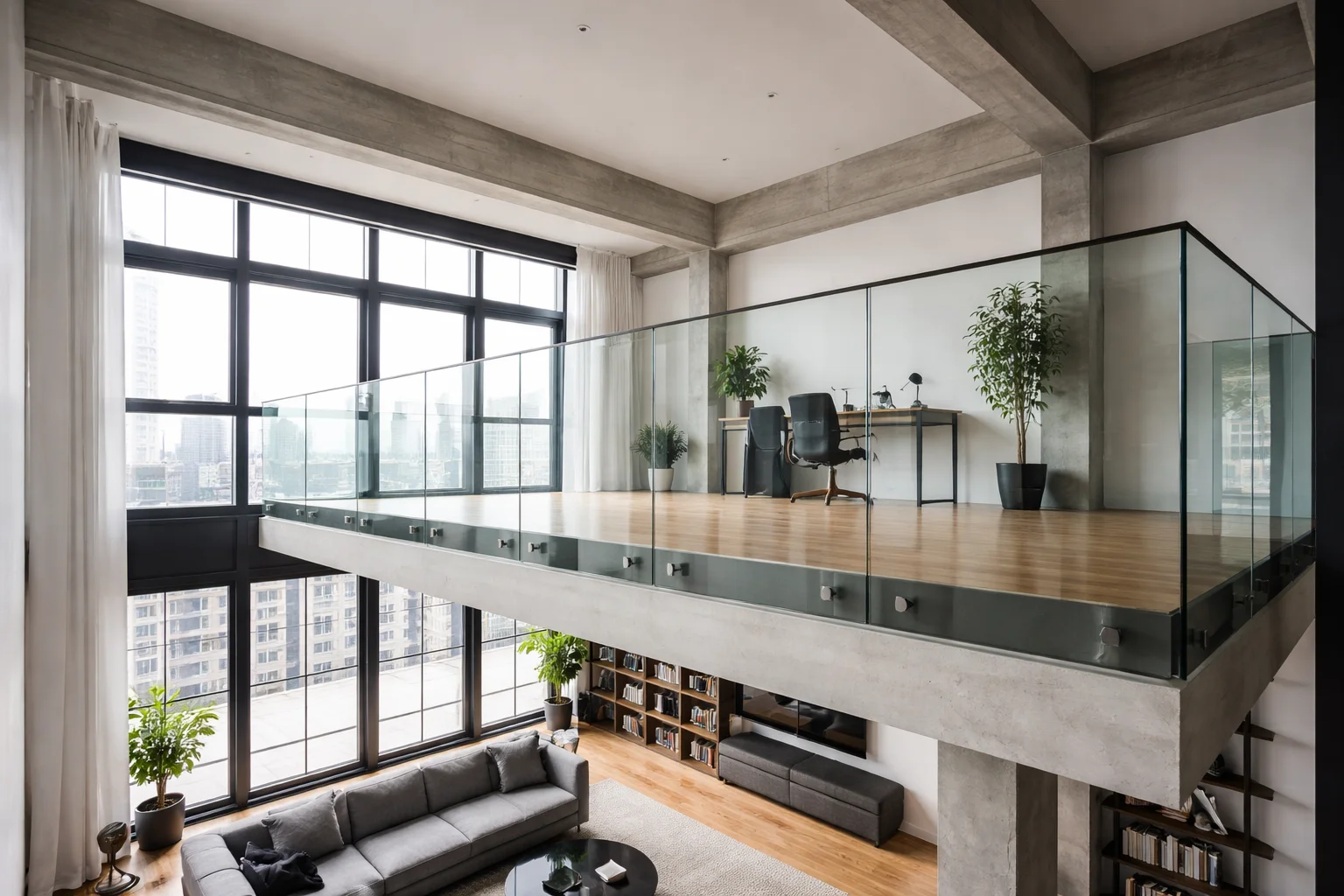 Межэтажные